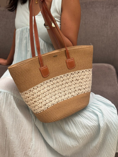 The Capri Tote Bag by Paired, view 4