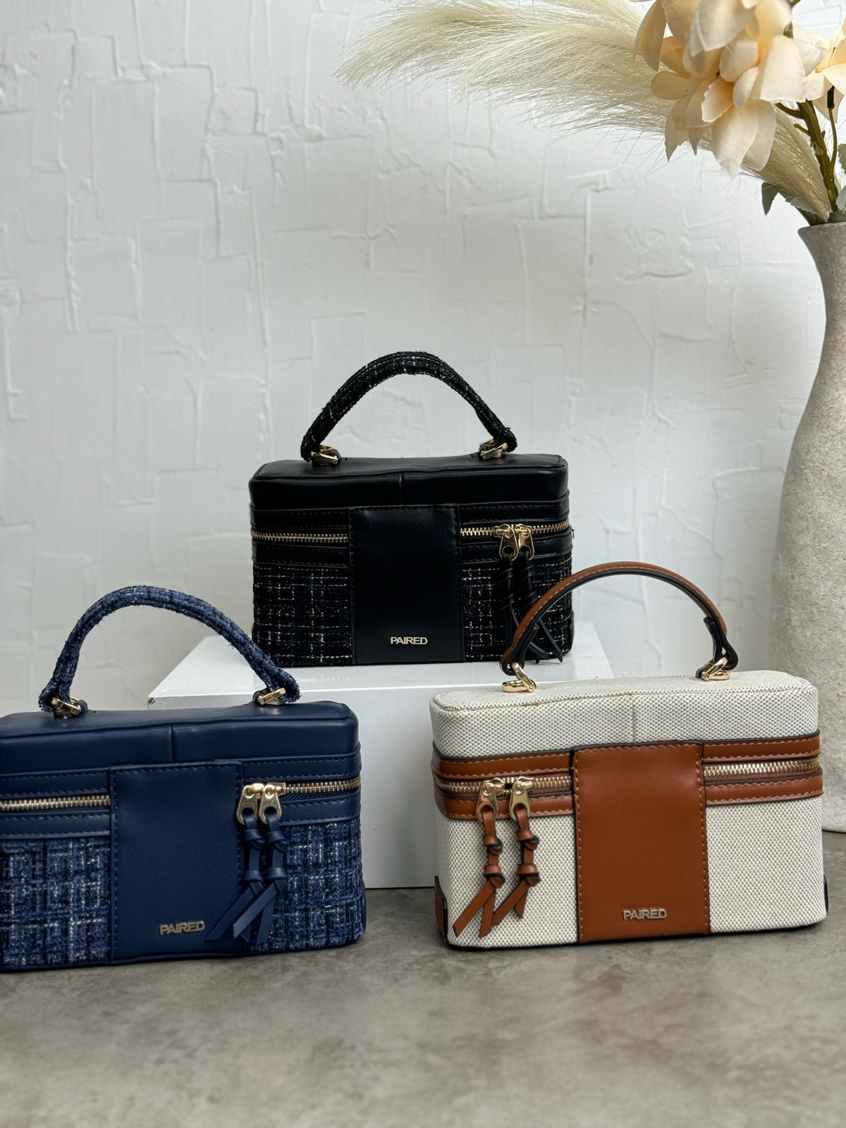 The Sera Box Bag by Paired