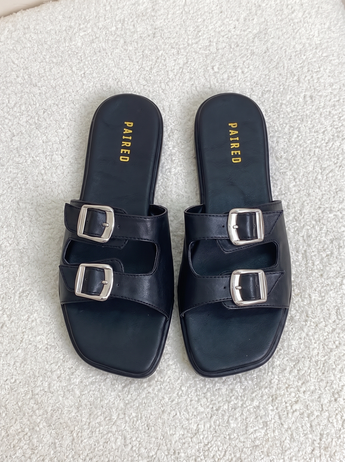 Isabella Sliders by Paired