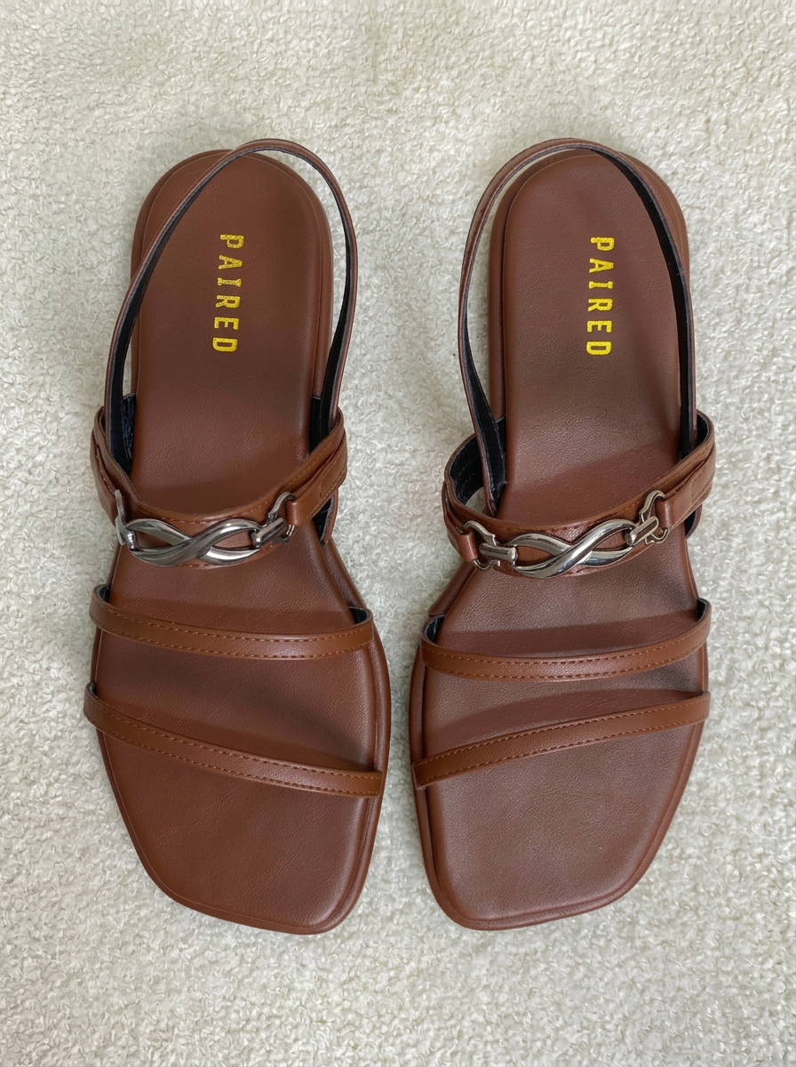 Jenny Sandals by Paired