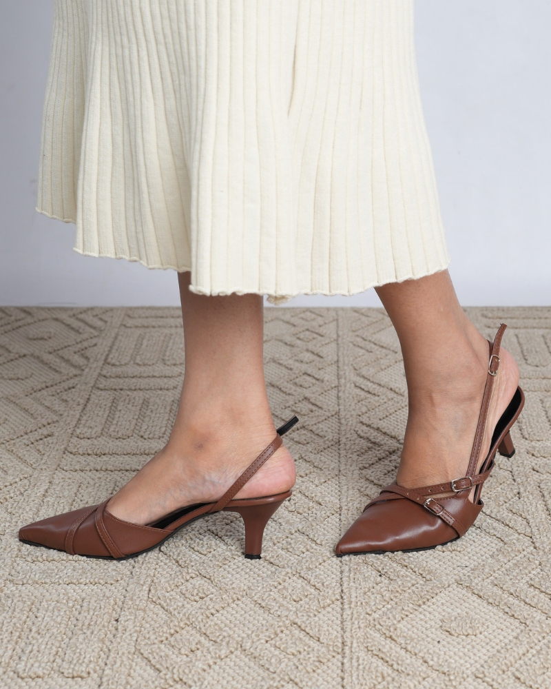 Merlot Heels by Paired