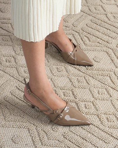 Merlot Heels by Paired, view 3