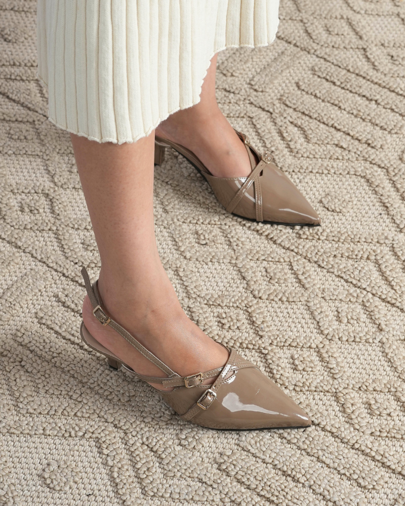 Merlot Heels by Paired, view 3