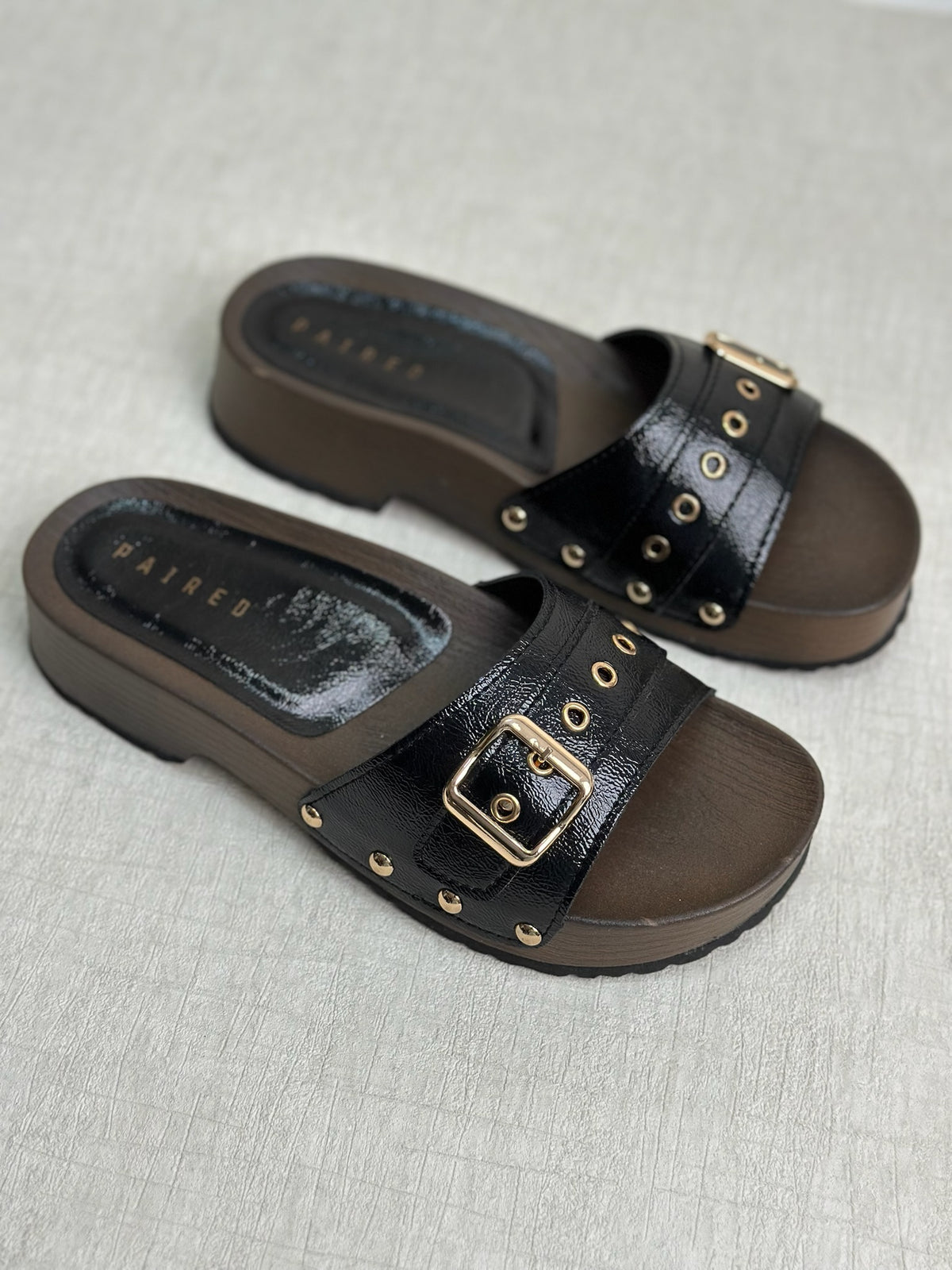 Mira Strap Sliders by Paired