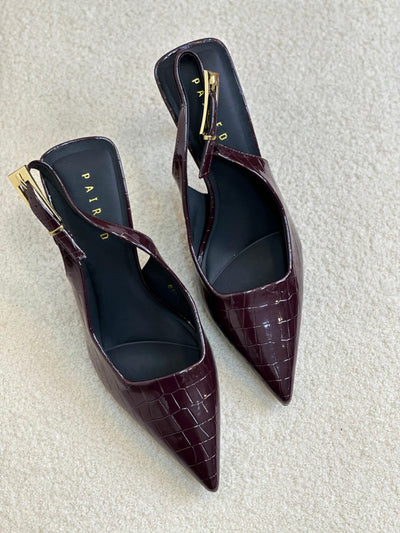 Nova Crest Slingback by Paired