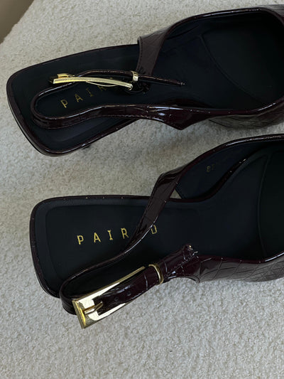 Nova Crest Slingback by Paired, view 4