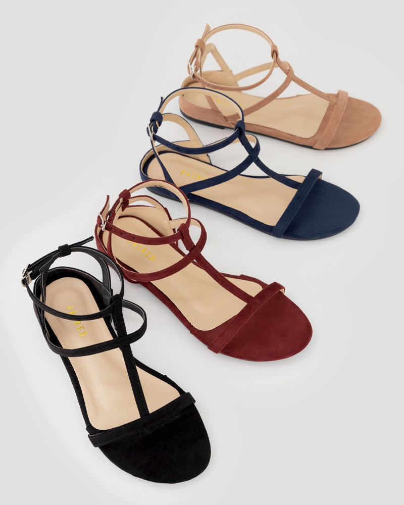 Ankle Strapped Sandals