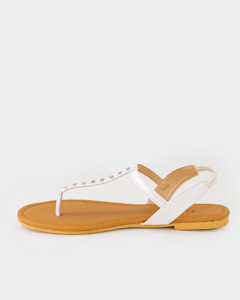 Studded Thong Sandals