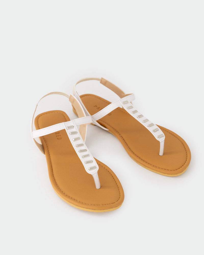 Studded Thong Sandals