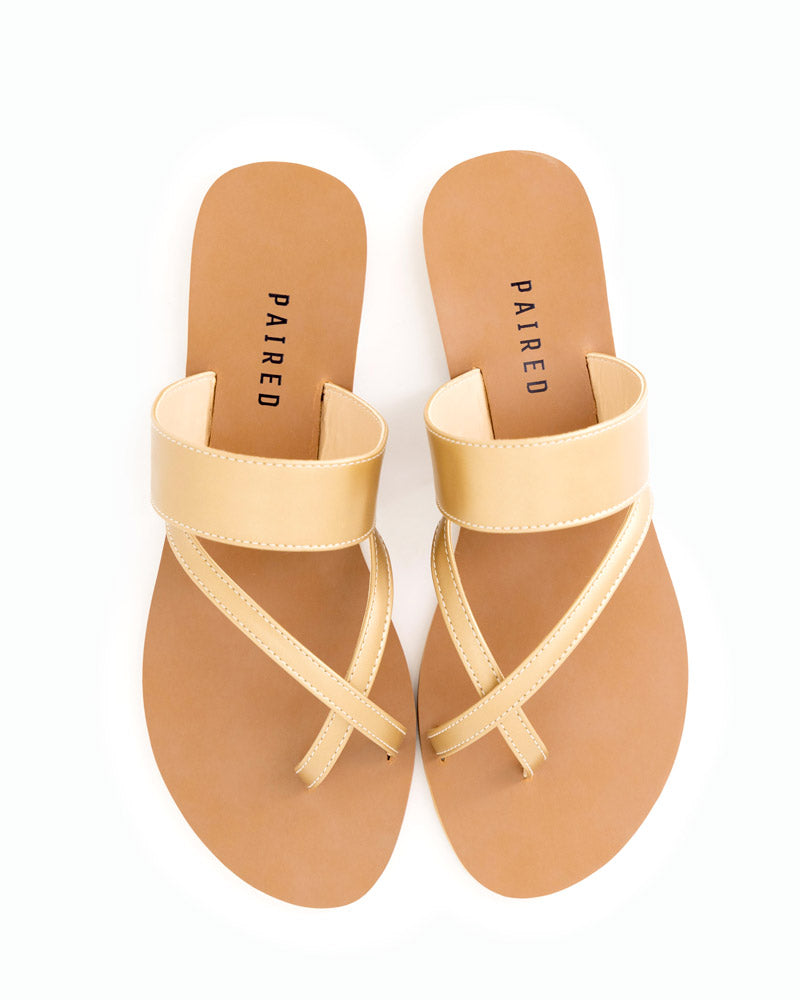 Toe ring slider