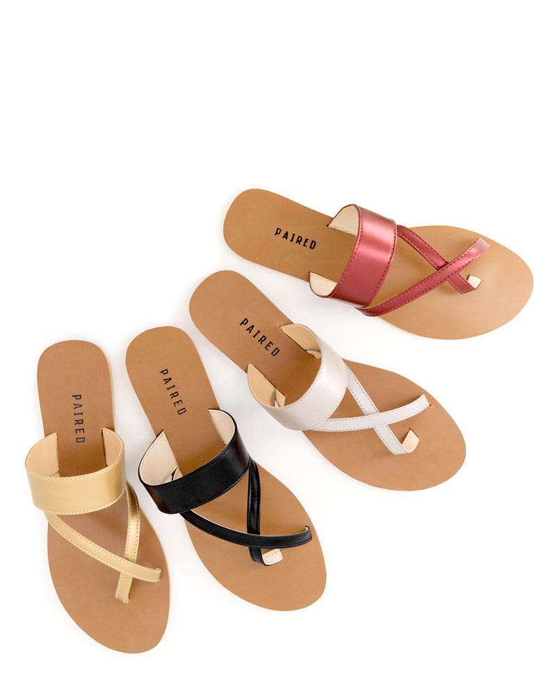 Toe ring slider