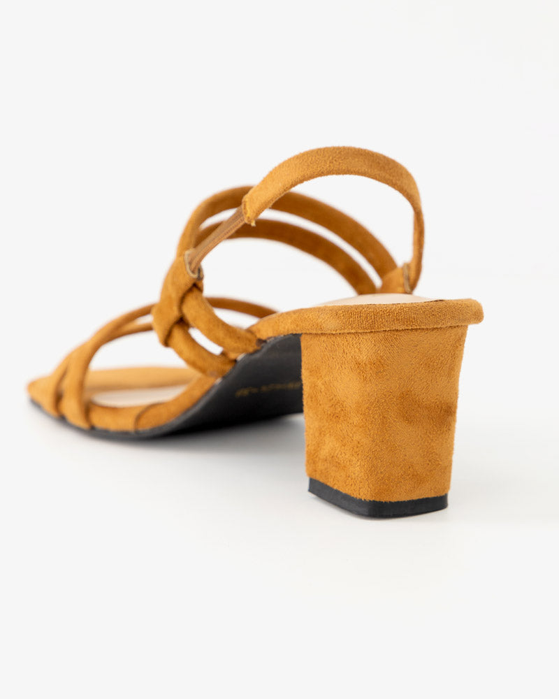 Sling Back Block Heels