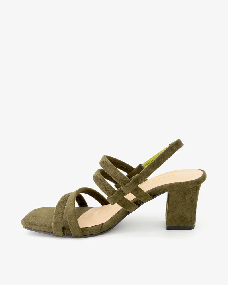 Sling Back Block Heels