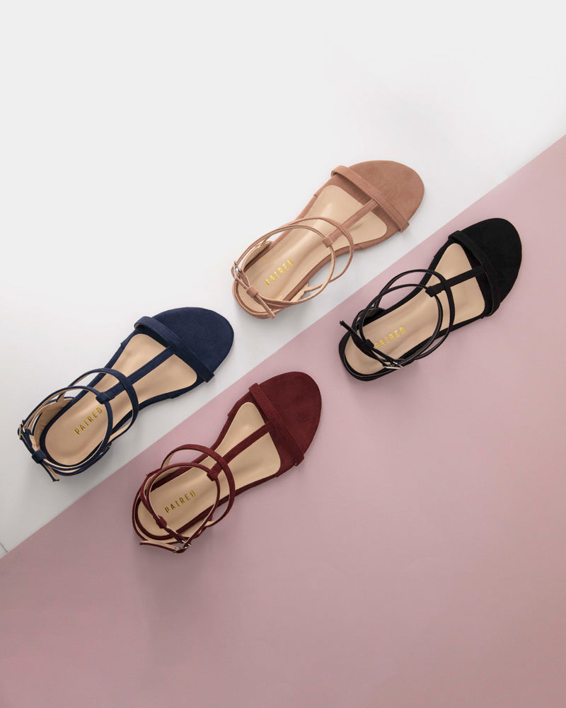 Ankle Strapped Sandals