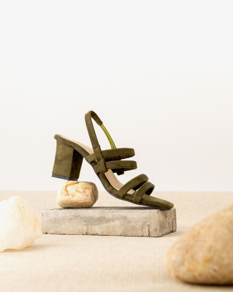 Sling Back Heels
