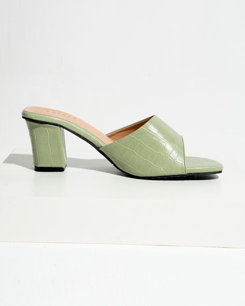 Chloe Block Heel