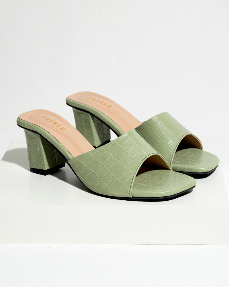 Chloe Block Heel