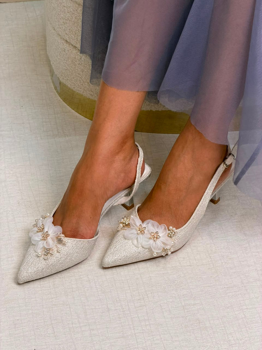 Senorita Bloom Heel