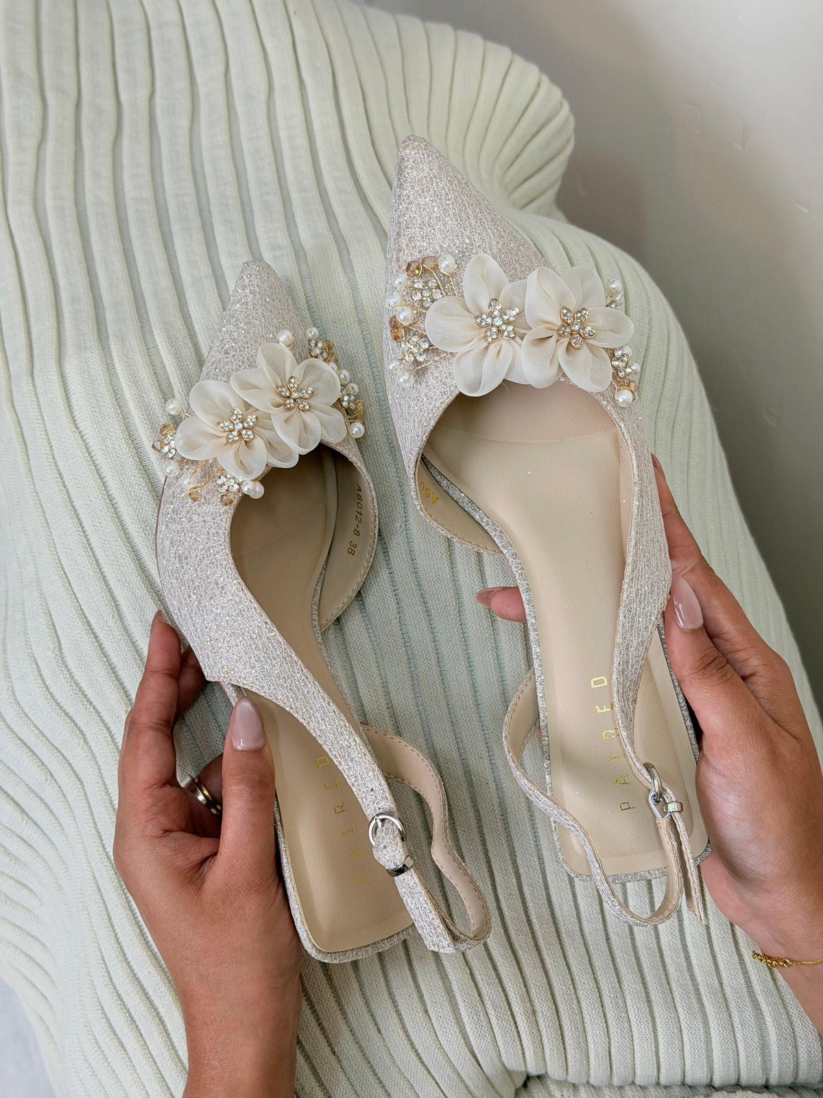 Senorita Bloom Heel by Paired, view 3