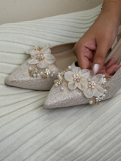Senorita Bloom Heel by Paired, view 5