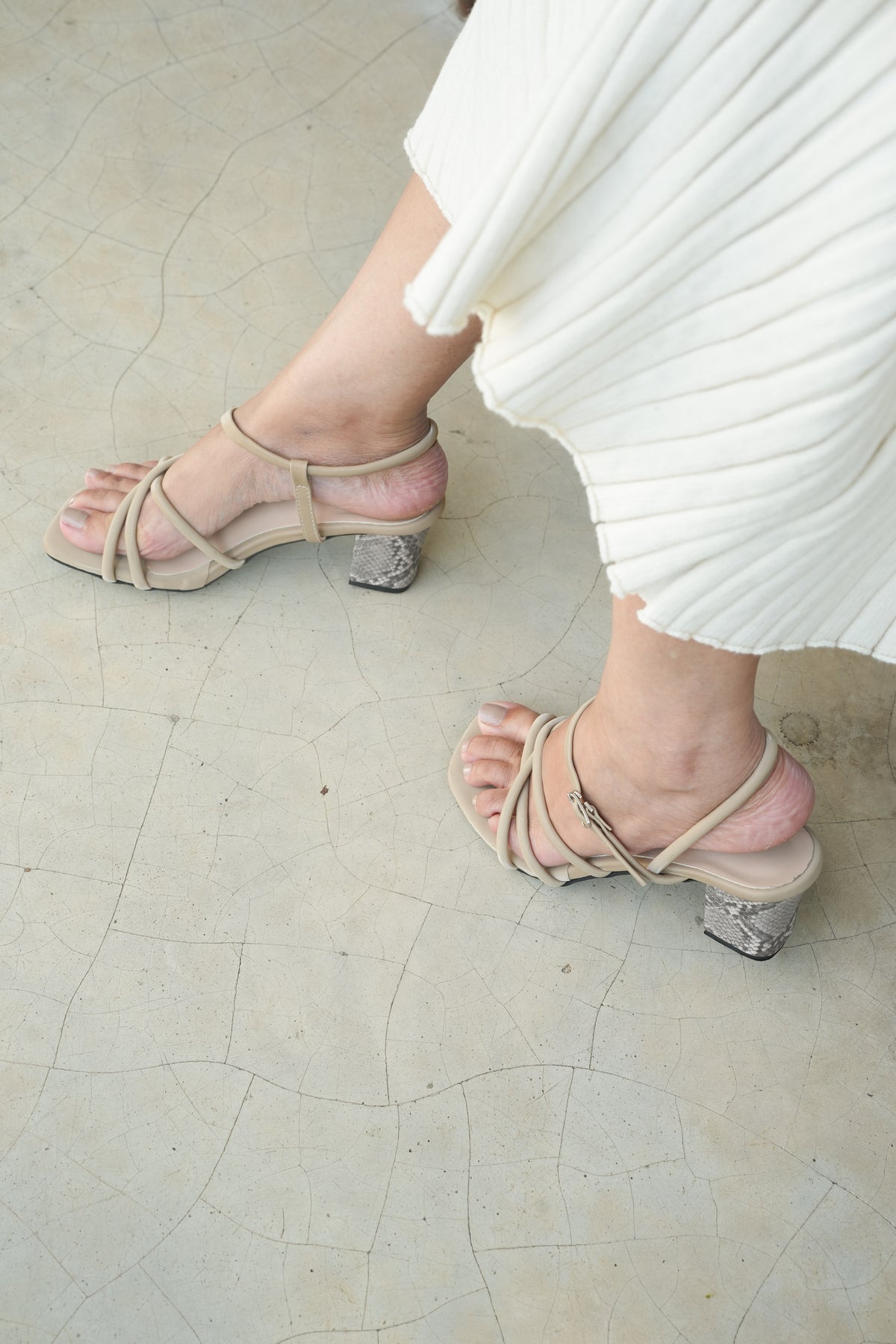 Siren Block Heels by Paired, view 5