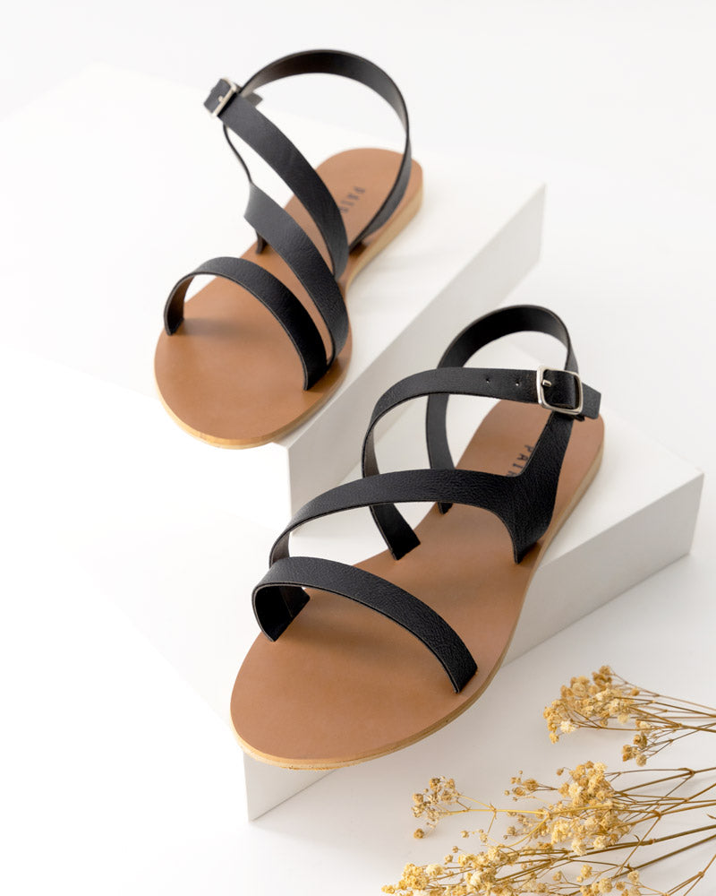 Solid Sandals