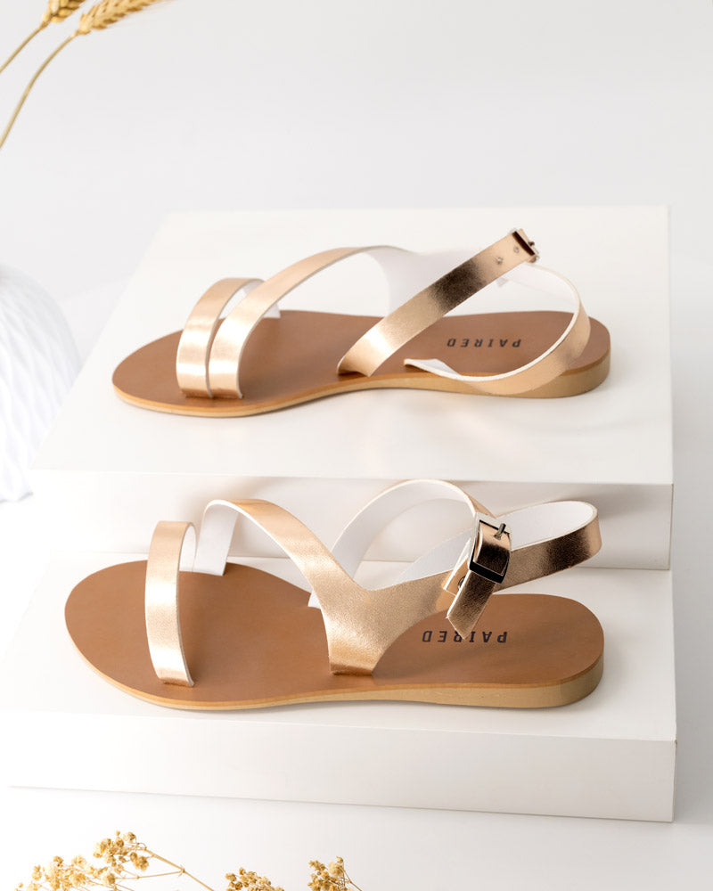 Solid Sandals