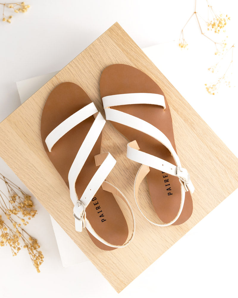 Solid Sandals