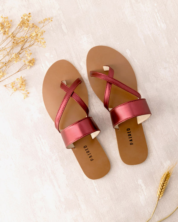 Toe ring slider