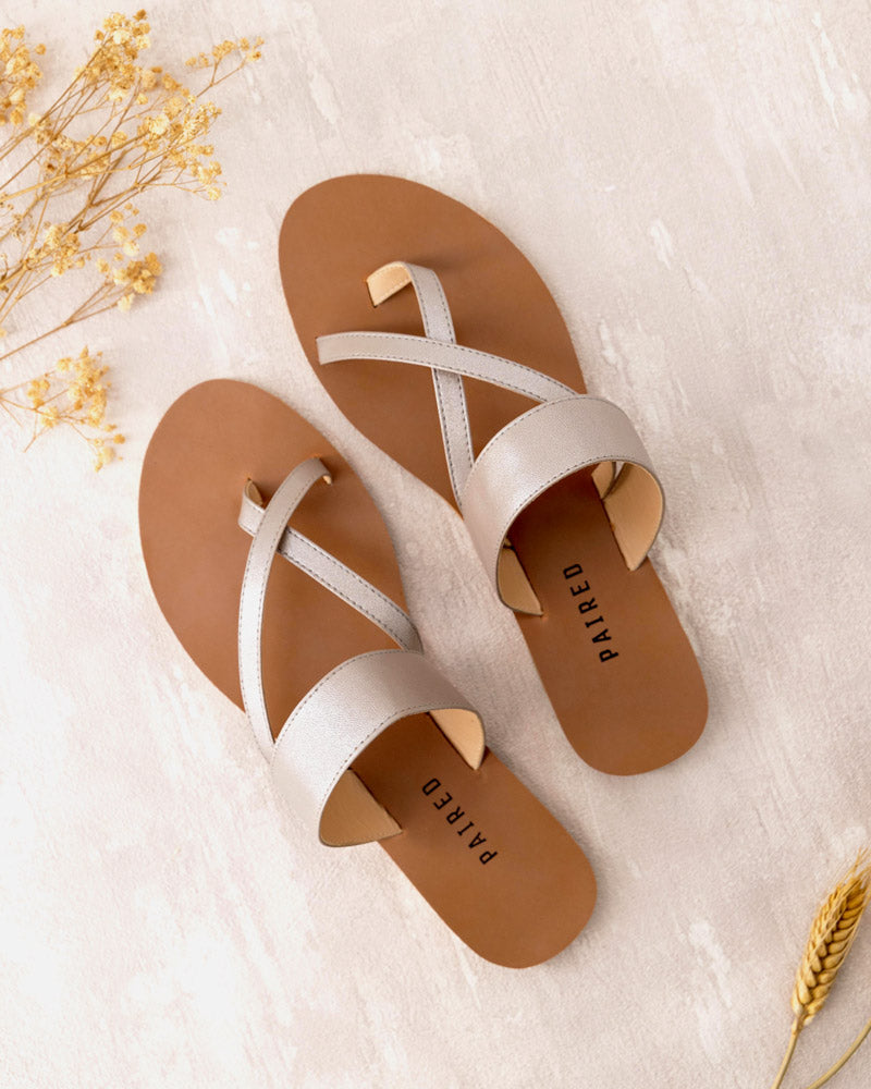 Toe ring slider