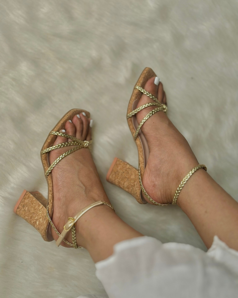 Elara Block Heel