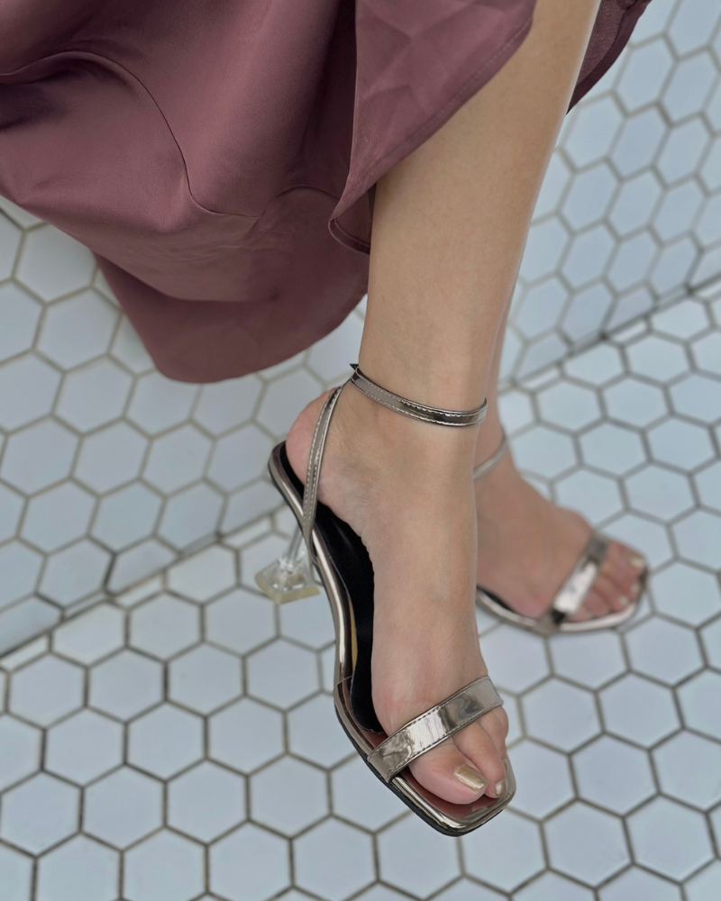 Stella Glass heel