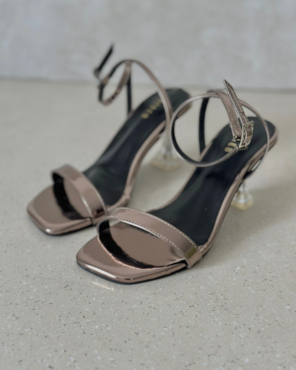 Stella Glass heel