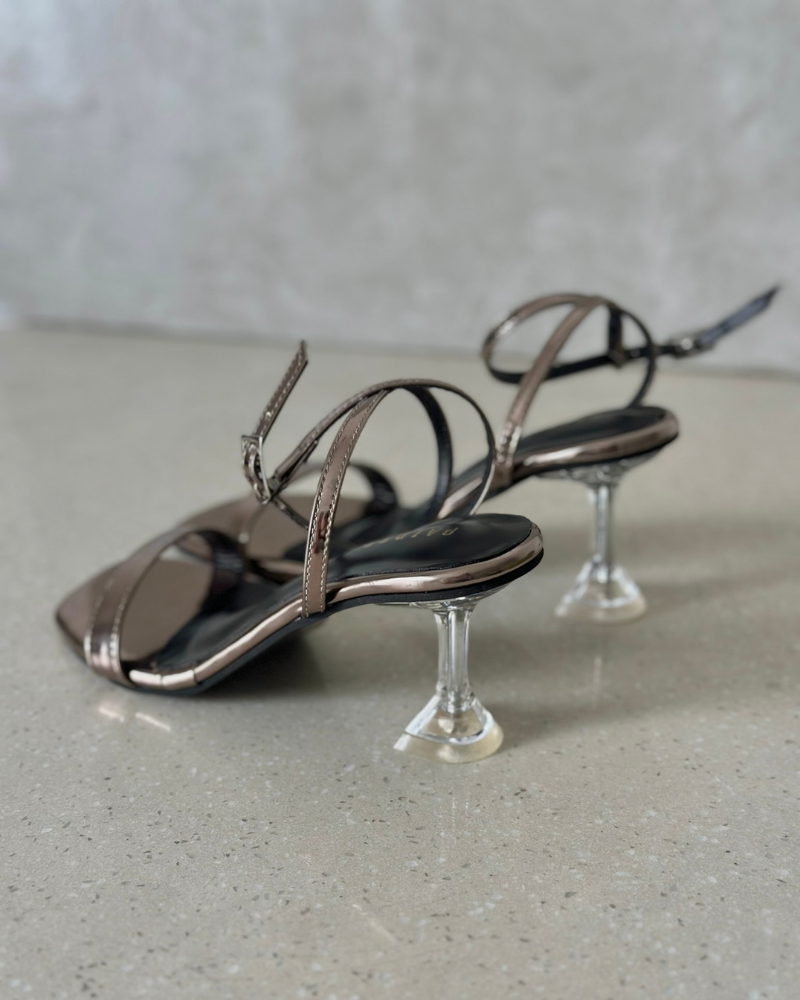 Stella Glass heel