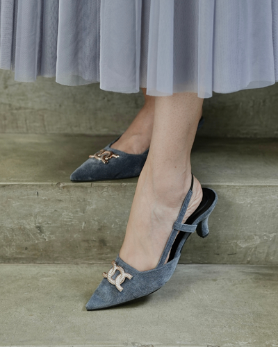 Scarlet Slingback by Paired, view 4