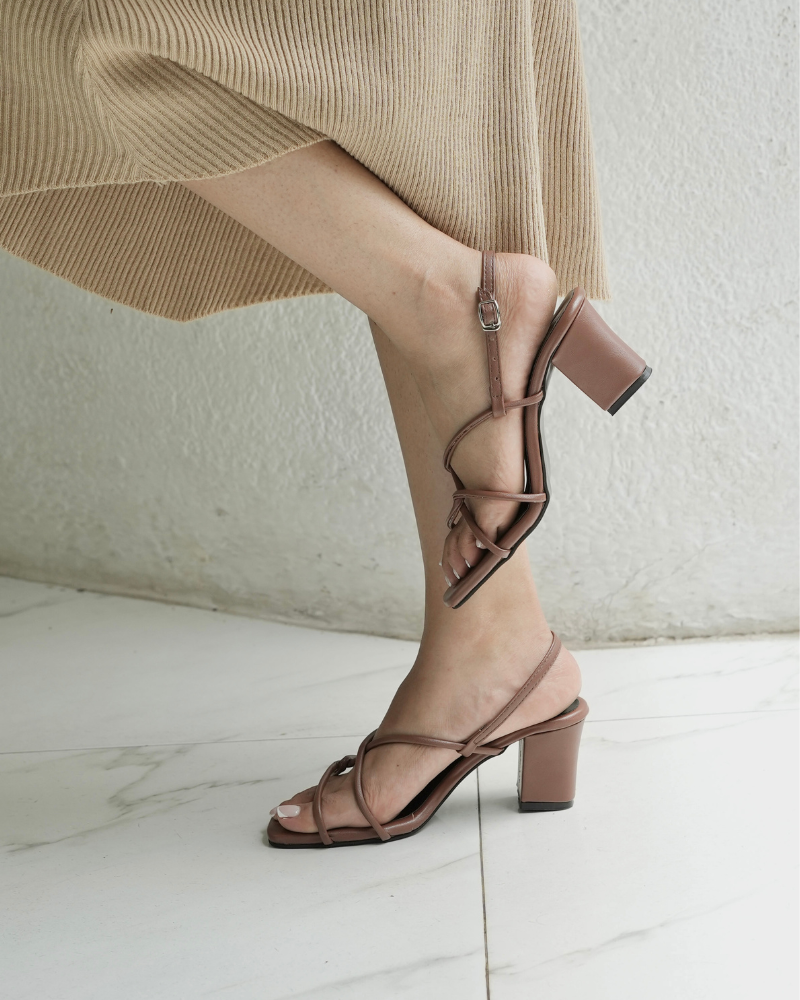 Lily Strappy Heel by Paired