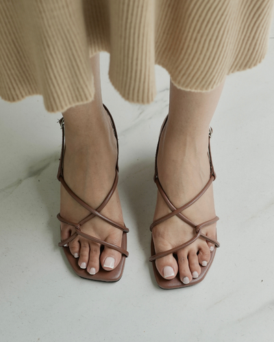 Lily Strappy Heel by Paired, view 3