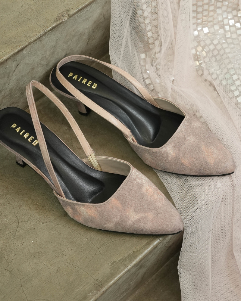Leonie Covered Shoe by Paired