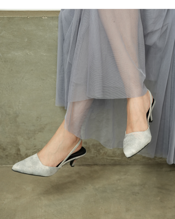 Leonie Covered Shoes