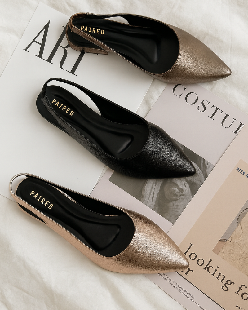 Vintage Slingbacks by Paired