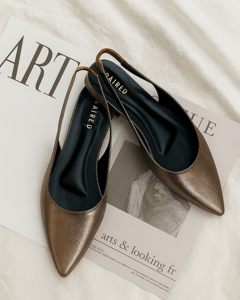 Vintage Slingbacks by Paired, view 3