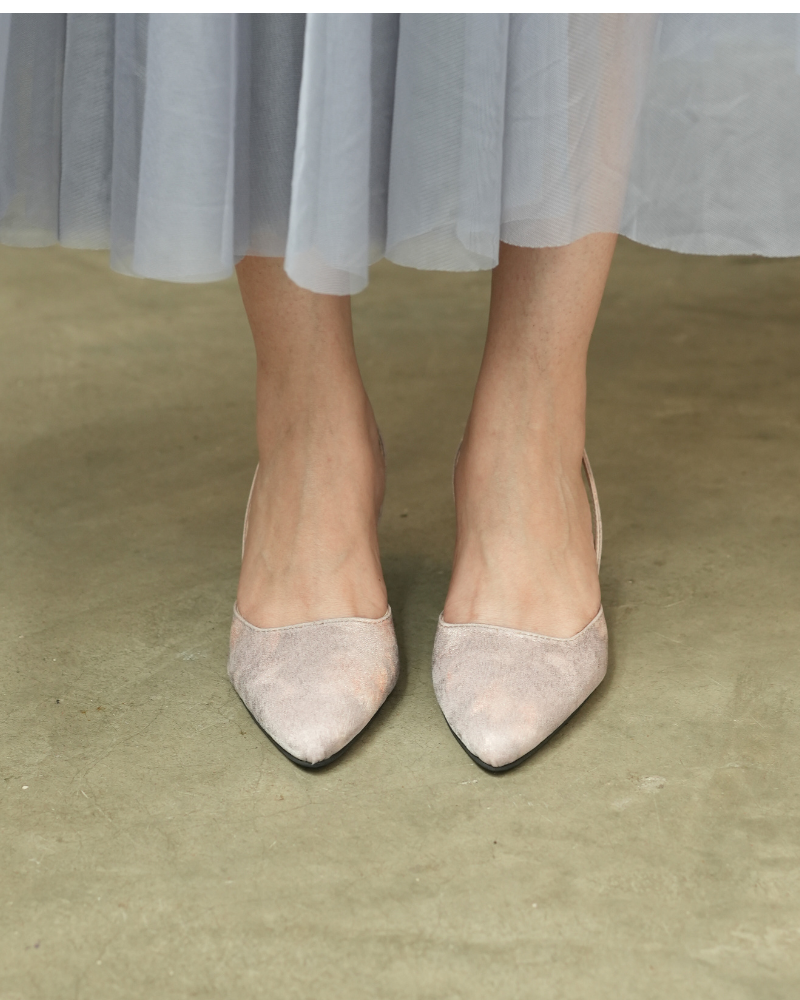 Leonie Covered Shoes