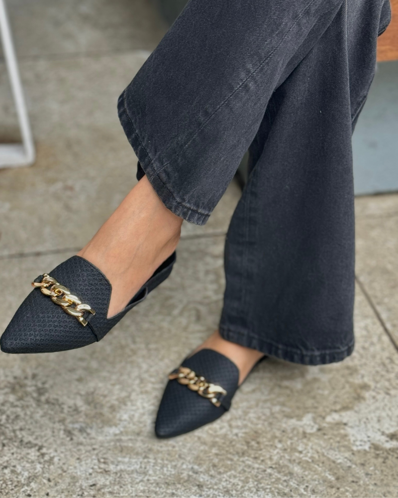 Chained Coat Shoe by Paired, view 3