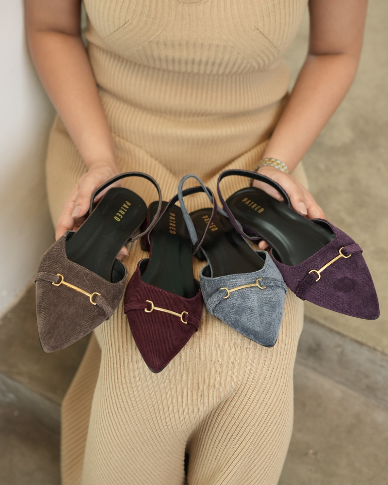 Eloise Covered Shoe by Paired