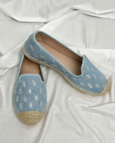 Denim Loafers by Paired, view 3