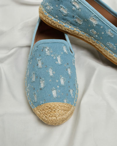 Denim Loafers by Paired, view 5
