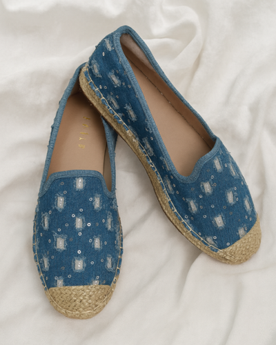 Denim Loafers by Paired, view 2
