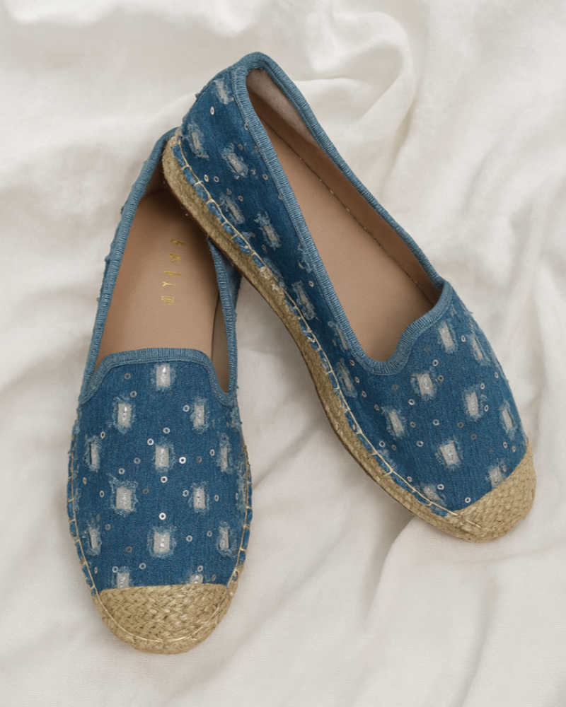 Denim Loafers by Paired, view 2