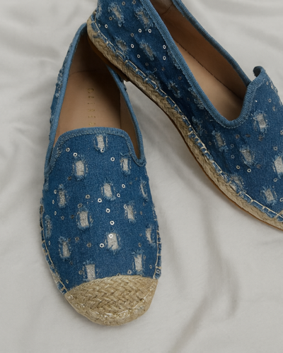 Denim Loafers by Paired, view 4
