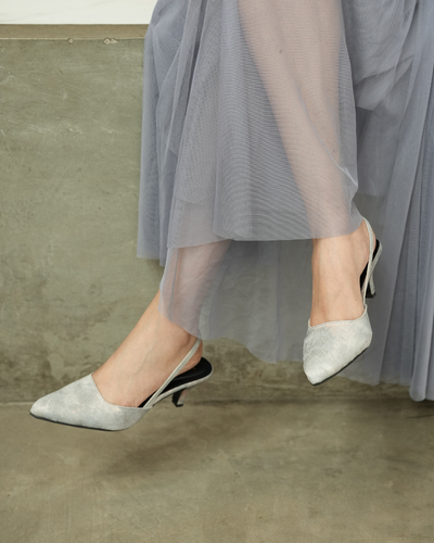 Leonie Covered Shoe by Paired, view 4